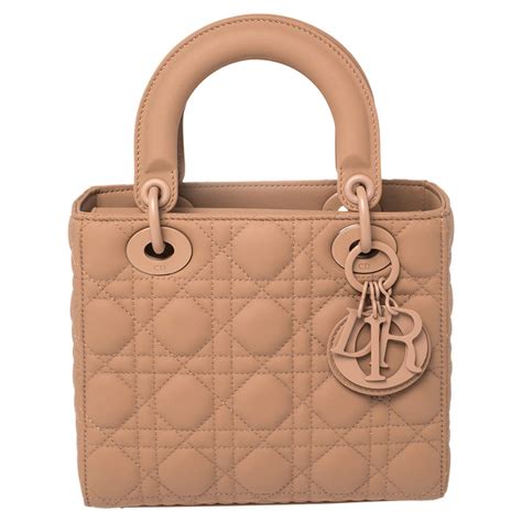 powder beige lady dior|lady dior bag inside.